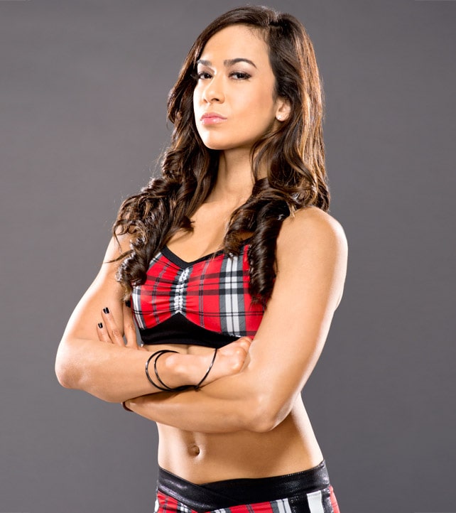AJ Lee sexy pictures.