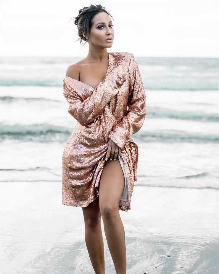 47 Sexy and Hot Adrienne Bailon Pictures – Bikini, Ass, Boobs 9