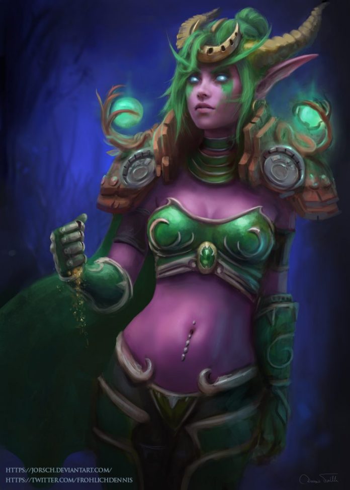 49 Alleria Windrunner Nude Pictures Which Are Unimaginably Unfathomable 37