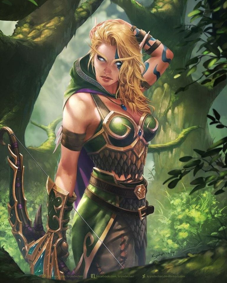 49 Alleria Windrunner Nude Pictures Which Are Unimaginably Unfathomable 27