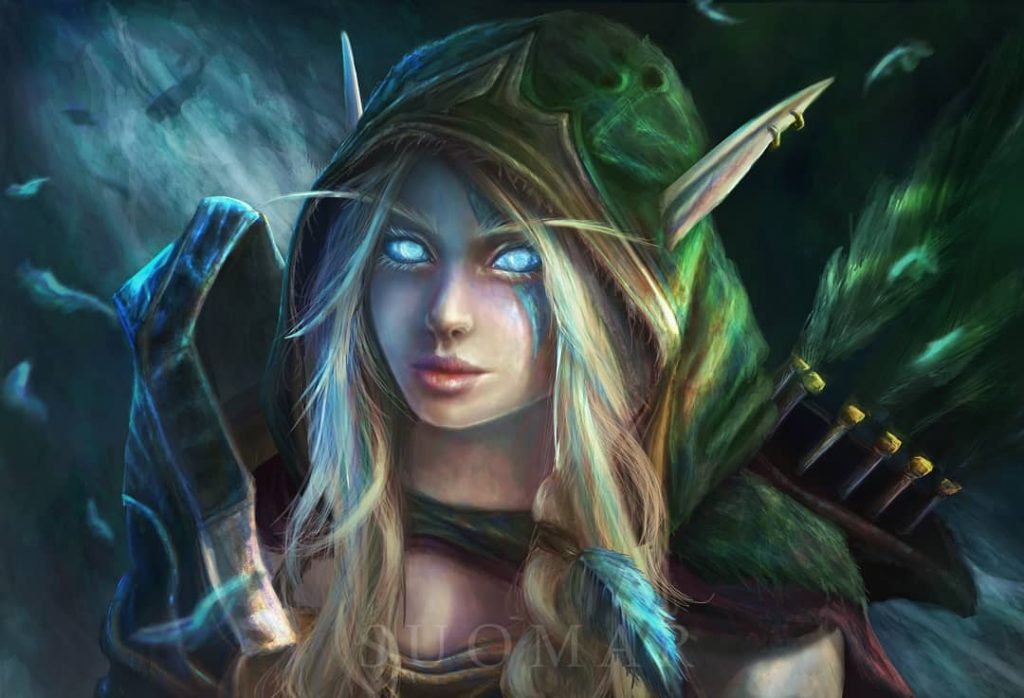 49 Alleria Windrunner Nude Pictures Which Are Unimaginably Unfathomable 25