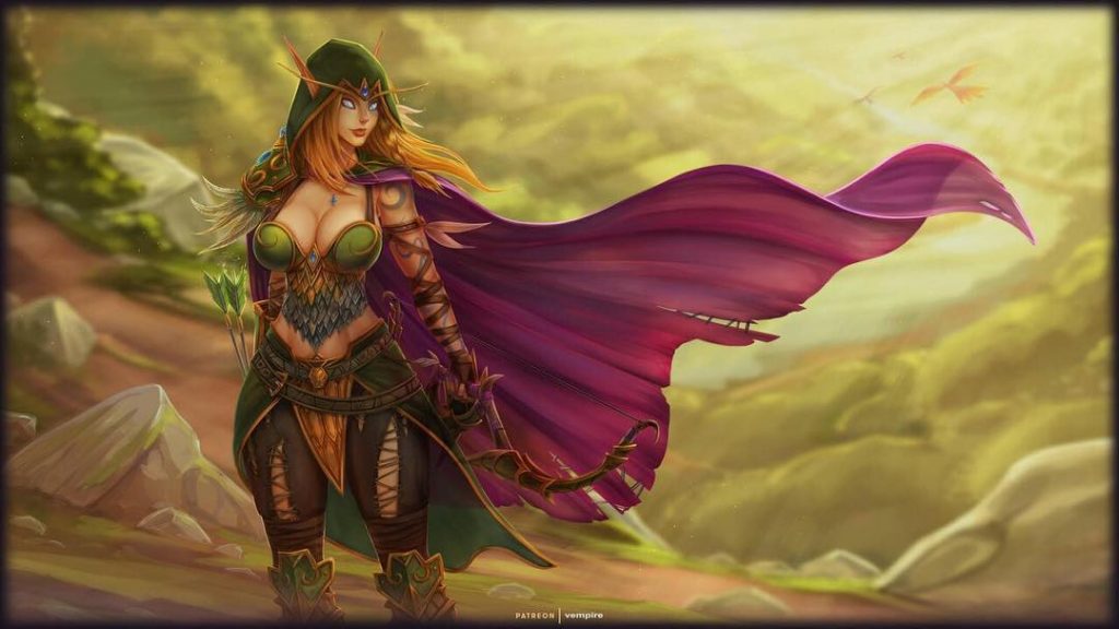 49 Alleria Windrunner Nude Pictures Which Are Unimaginably Unfathomable 13