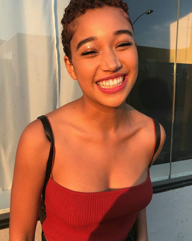 46 Sexy and Hot Amandla Stenberg Pictures – Bikini, Ass, Boobs 8