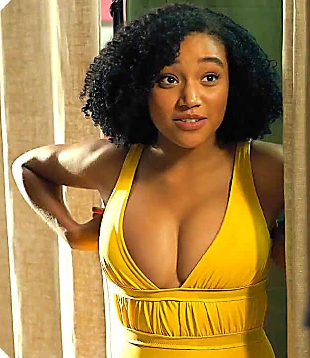 46 Sexy and Hot Amandla Stenberg Pictures - Bikini, Ass, Boobs.