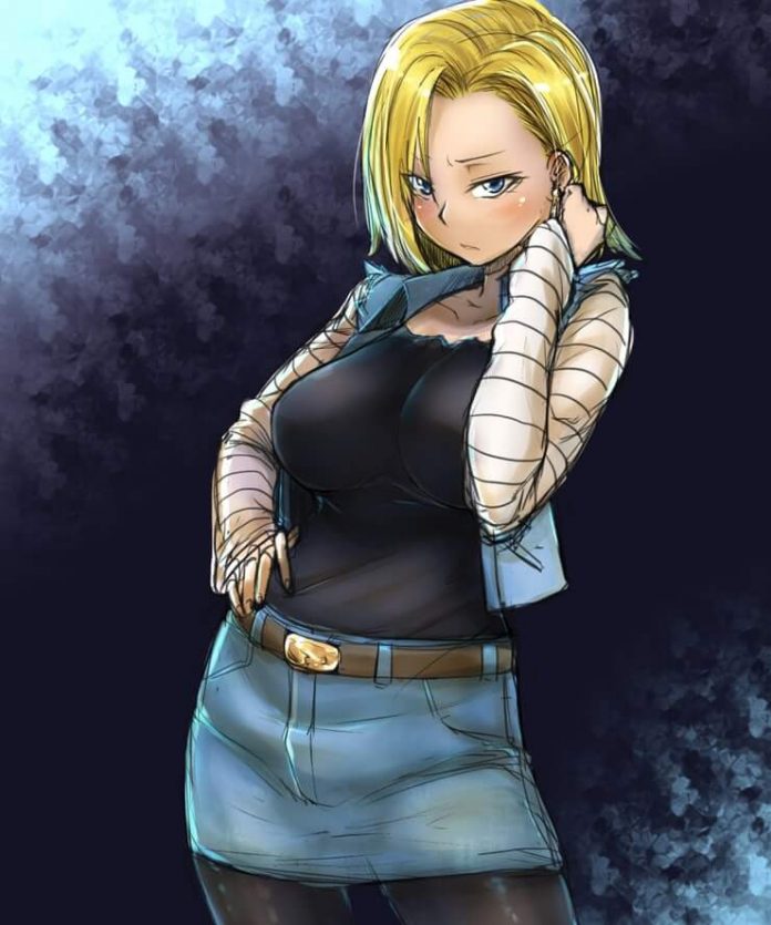 49 Android 18 Nude Pictures Which Prove Beauty Beyond Recognition 21