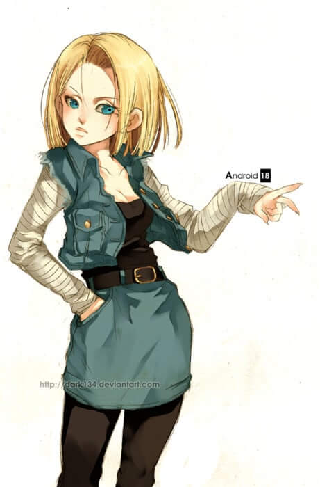 49 Android 18 Nude Pictures Which Prove Beauty Beyond Recognition 95