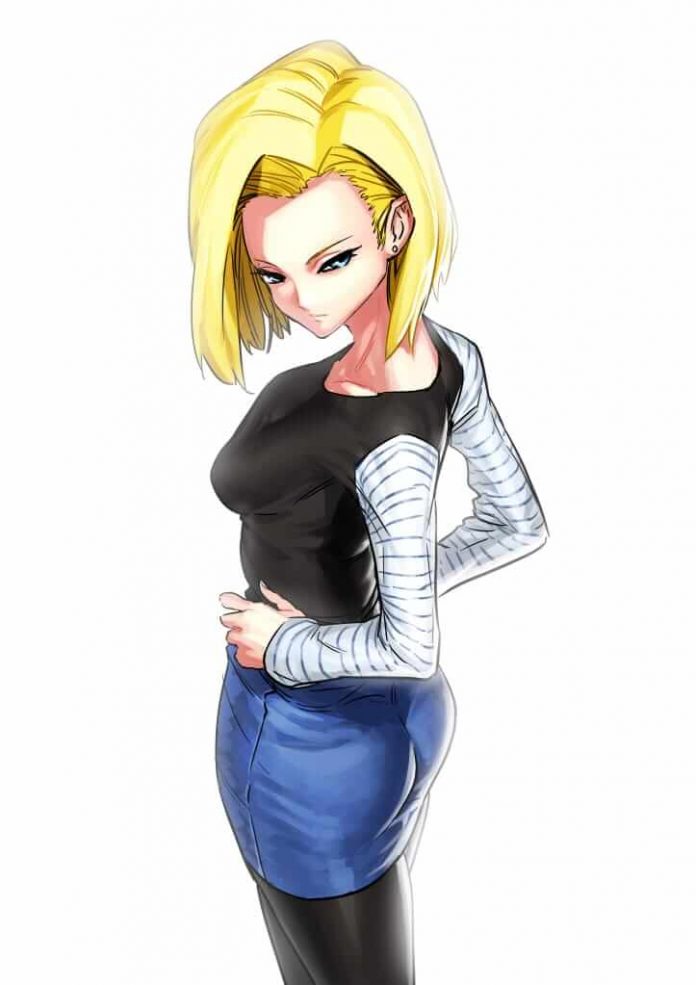 49 Android 18 Nude Pictures Which Prove Beauty Beyond Recognition 24