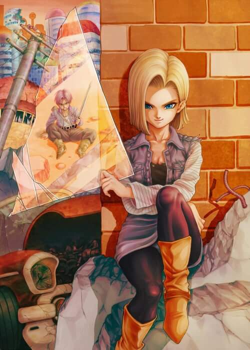 49 Android 18 Nude Pictures Which Prove Beauty Beyond Recognition 11