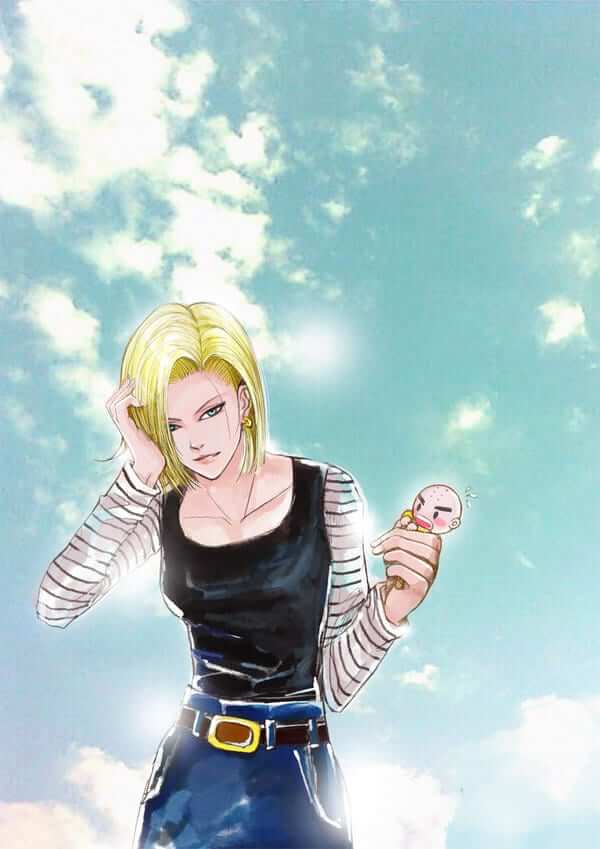 49 Android 18 Nude Pictures Which Prove Beauty Beyond Recognition 85