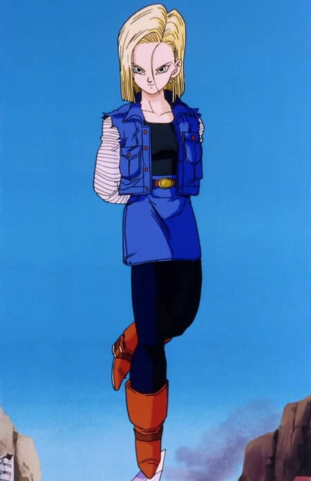 49 Android 18 Nude Pictures Which Prove Beauty Beyond Recognition 41