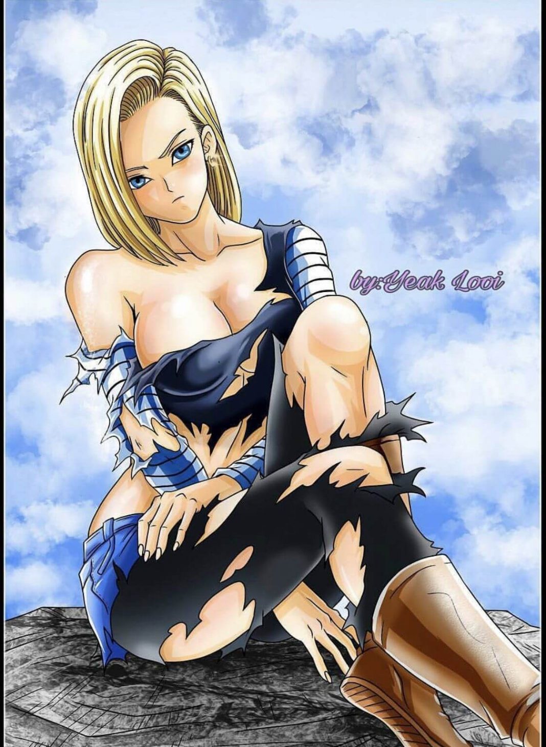 49 Android 18 Nude Pictures Which Prove Beauty Beyond Recognition 81