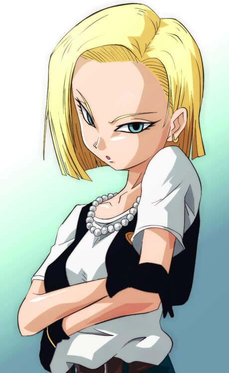 49 Android 18 Nude Pictures Which Prove Beauty Beyond Recognition 84