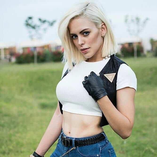 49 Android 18 Nude Pictures Which Prove Beauty Beyond Recognition 6