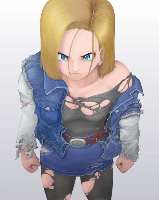 49 Android 18 Nude Pictures Which Prove Beauty Beyond Recognition 40
