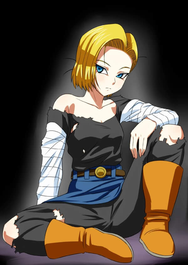 49 Android 18 Nude Pictures Which Prove Beauty Beyond Recognition 38