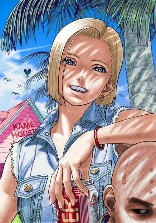 49 Android 18 Nude Pictures Which Prove Beauty Beyond Recognition 113
