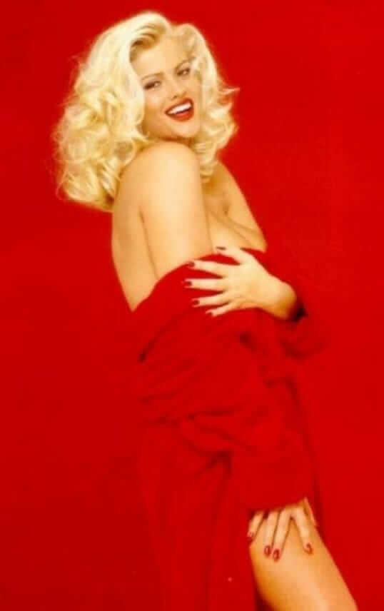 51 Anna Nicole Smith Nude Pictures Present Her Wild Side Glamor 23