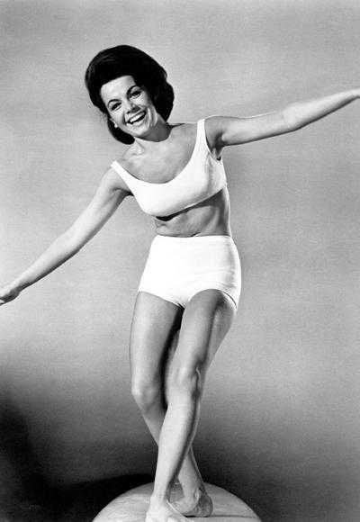 Annette Funicello topless