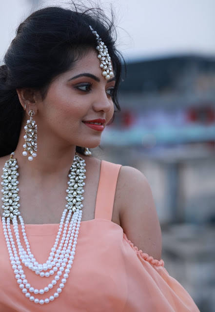 South Indian Actress Athulya Ravi Latest Cute Pics 4