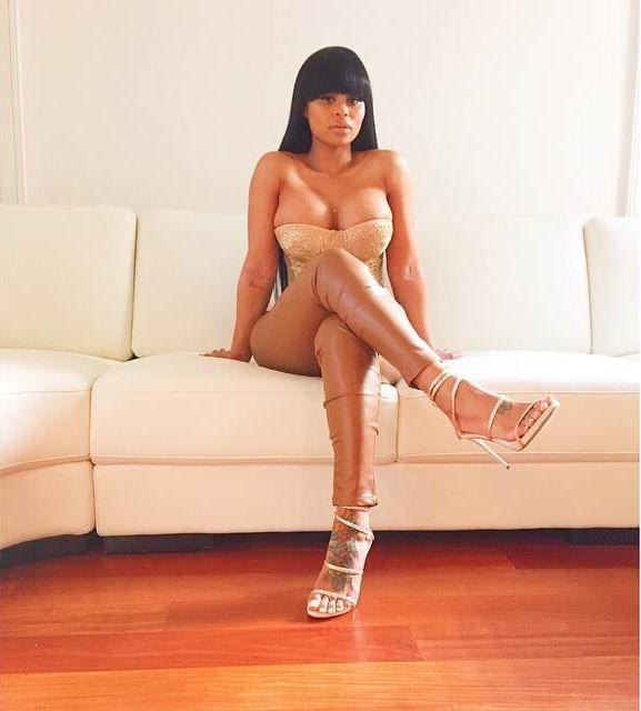 50 Blac Chyna Nude Pictures Will Drive You Frantically Enamored With This Sexy Vixen 33
