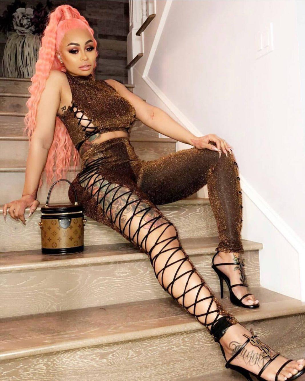 50 Blac Chyna Nude Pictures Will Drive You Frantically Enamored With This Sexy Vixen 17