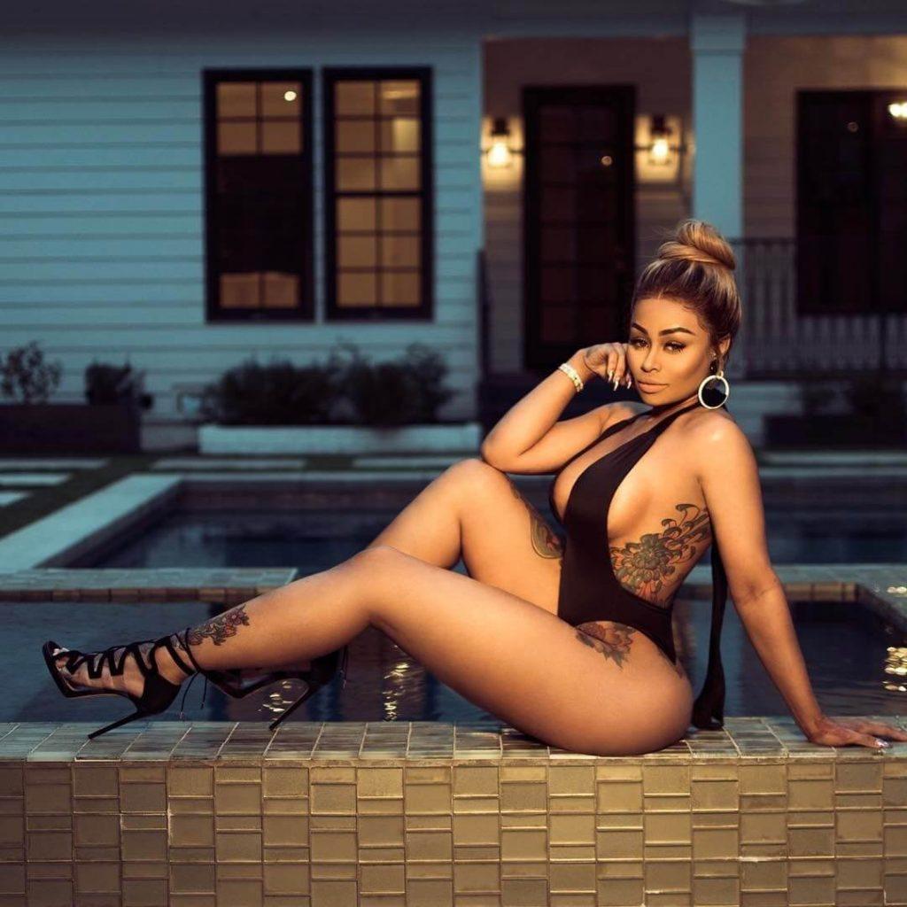 50 Blac Chyna Nude Pictures Will Drive You Frantically Enamored With This Sexy Vixen 12