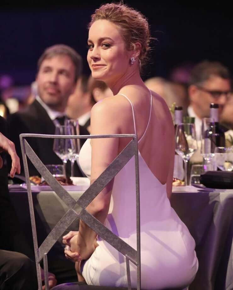 Brie larson nude ass