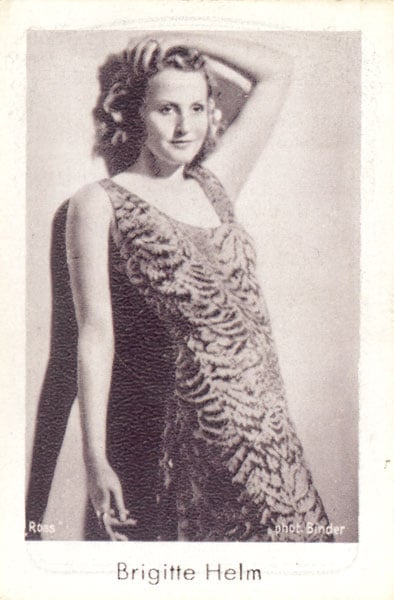 Brigitte Helm  nackt