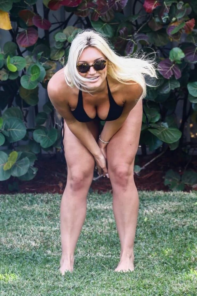 45 Sexy and Hot Brooke Hogan Pictures – Bikini, Ass, Boobs 28