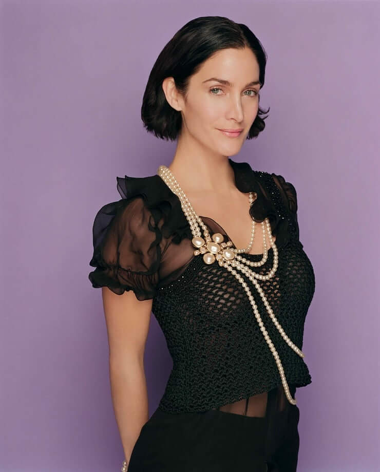 60+ Hottest Carrie-Anne Moss Boobs Pictures Will Make You Fall In Love Like Crazy 166