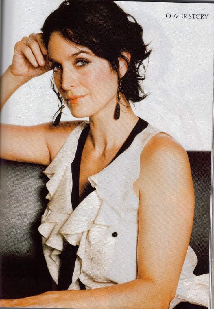 60+ Hottest Carrie-Anne Moss Boobs Pictures Will Make You Fall In Love Like Crazy 29