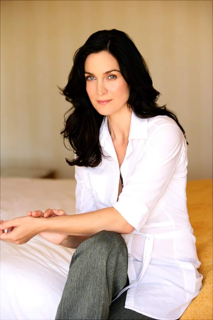 60+ Hottest Carrie-Anne Moss Boobs Pictures Will Make You Fall In Love Like Crazy 161