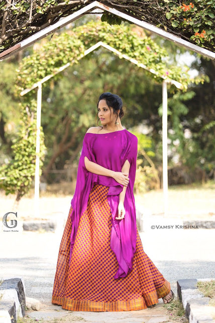 Actress Anasuya Bharadwaj Latest Hot Photoshoot Pics 4