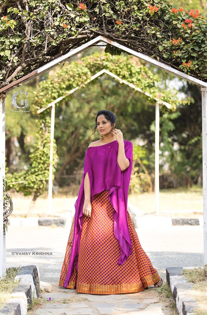 Actress Anasuya Bharadwaj Latest Hot Photoshoot Pics 5