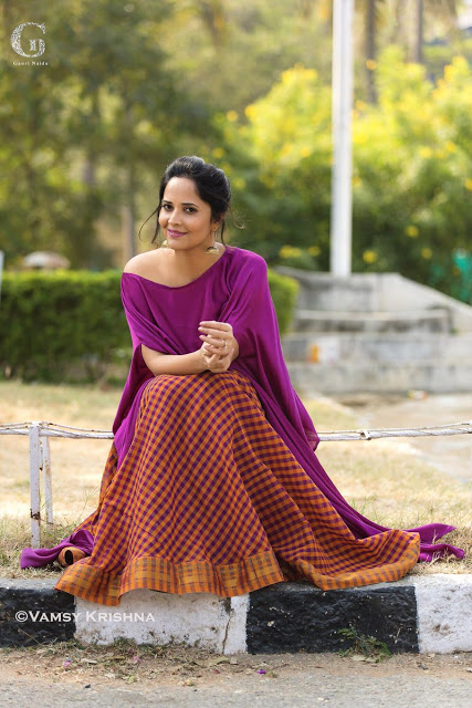 Actress Anasuya Bharadwaj Latest Hot Photoshoot Pics 14