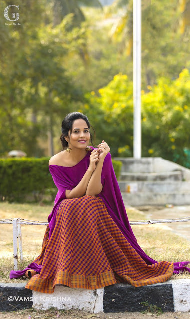 Actress Anasuya Bharadwaj Latest Hot Photoshoot Pics 18