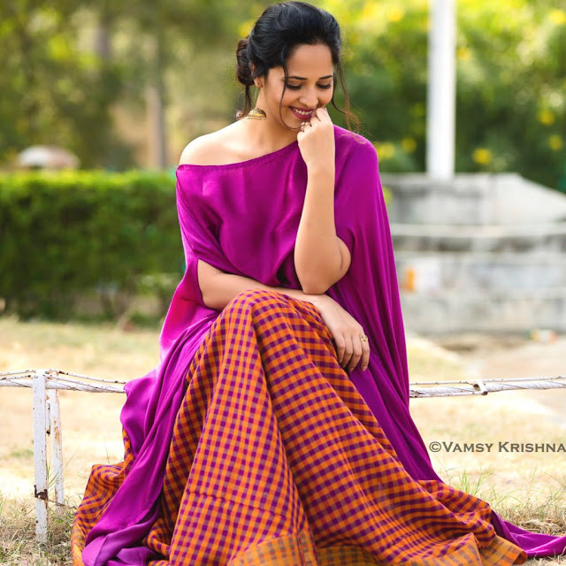 Actress Anasuya Bharadwaj Latest Hot Photoshoot Pics 11