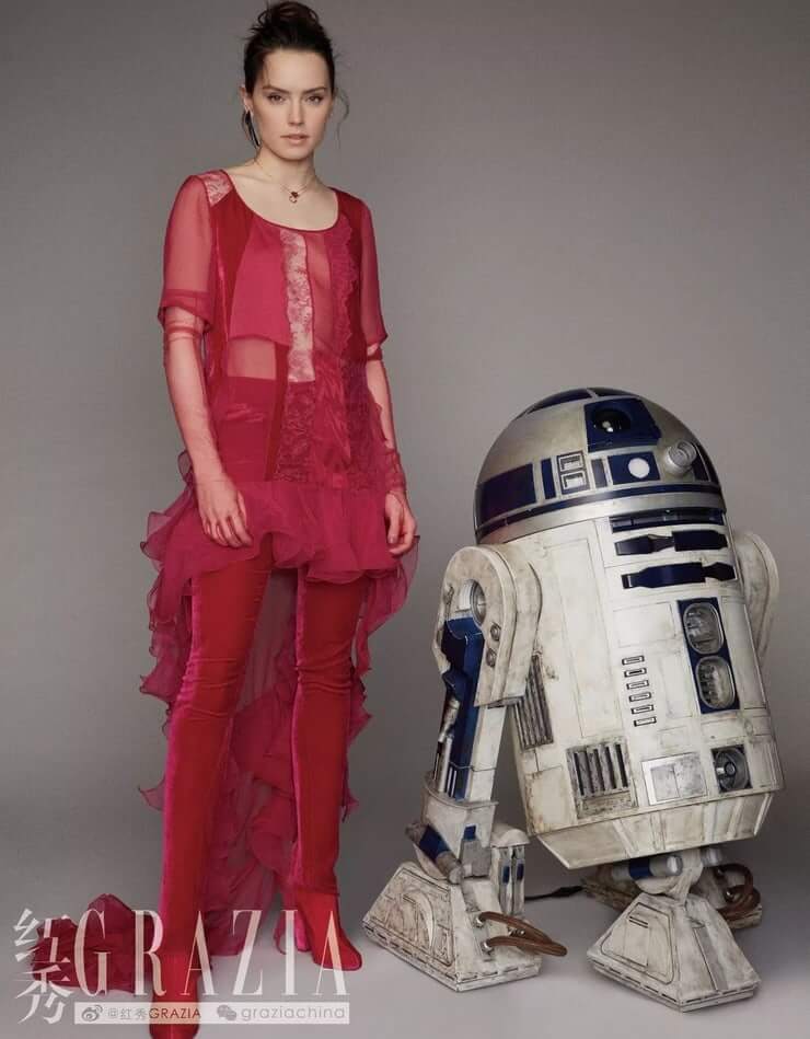 Daisy Ridley sexy pictures (1)