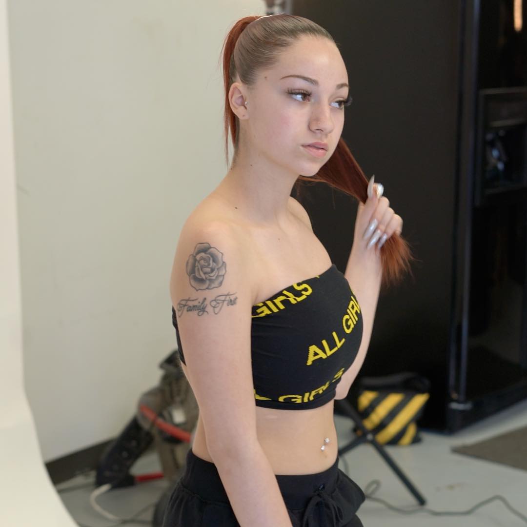 Danielle Bregoli Sexy Tatto