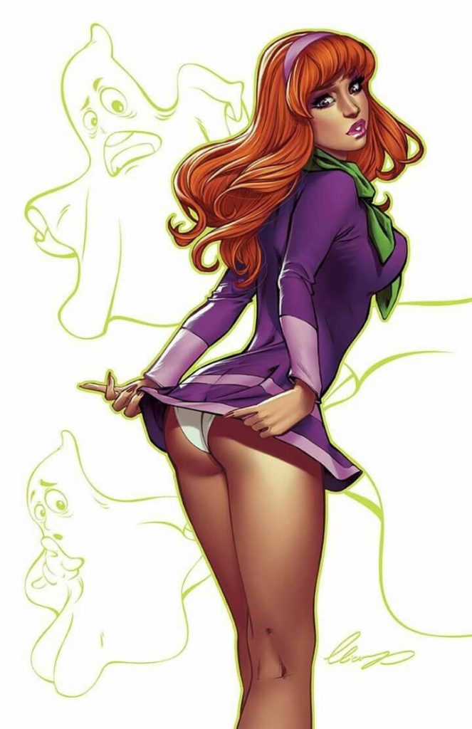50 Sexy and Hot Daphne Blake Pictures – Bikini, Ass, Boobs 170