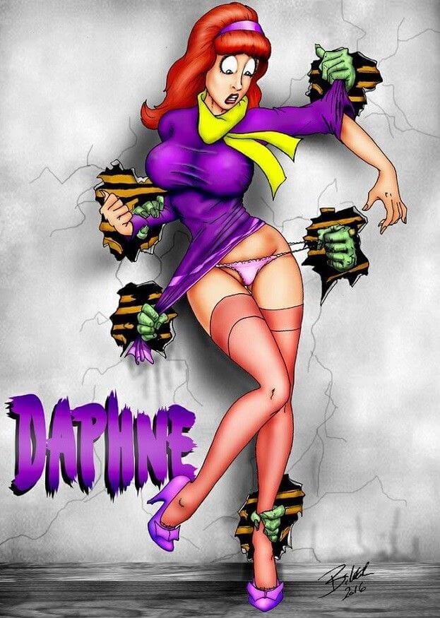 50 Sexy and Hot Daphne Blake Pictures – Bikini, Ass, Boobs 118