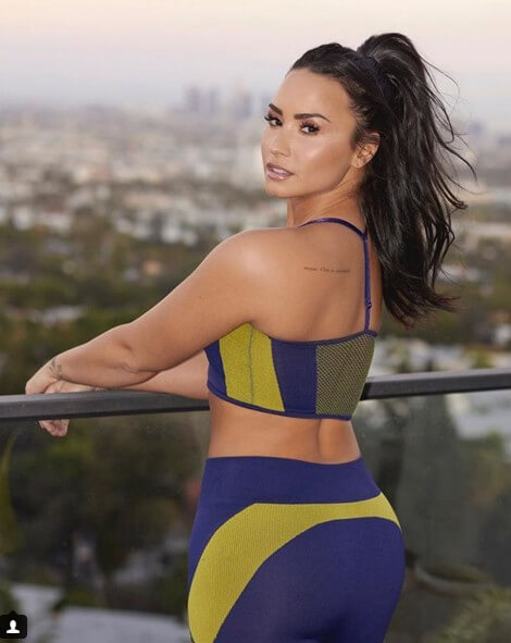Demi Lovato ass pics