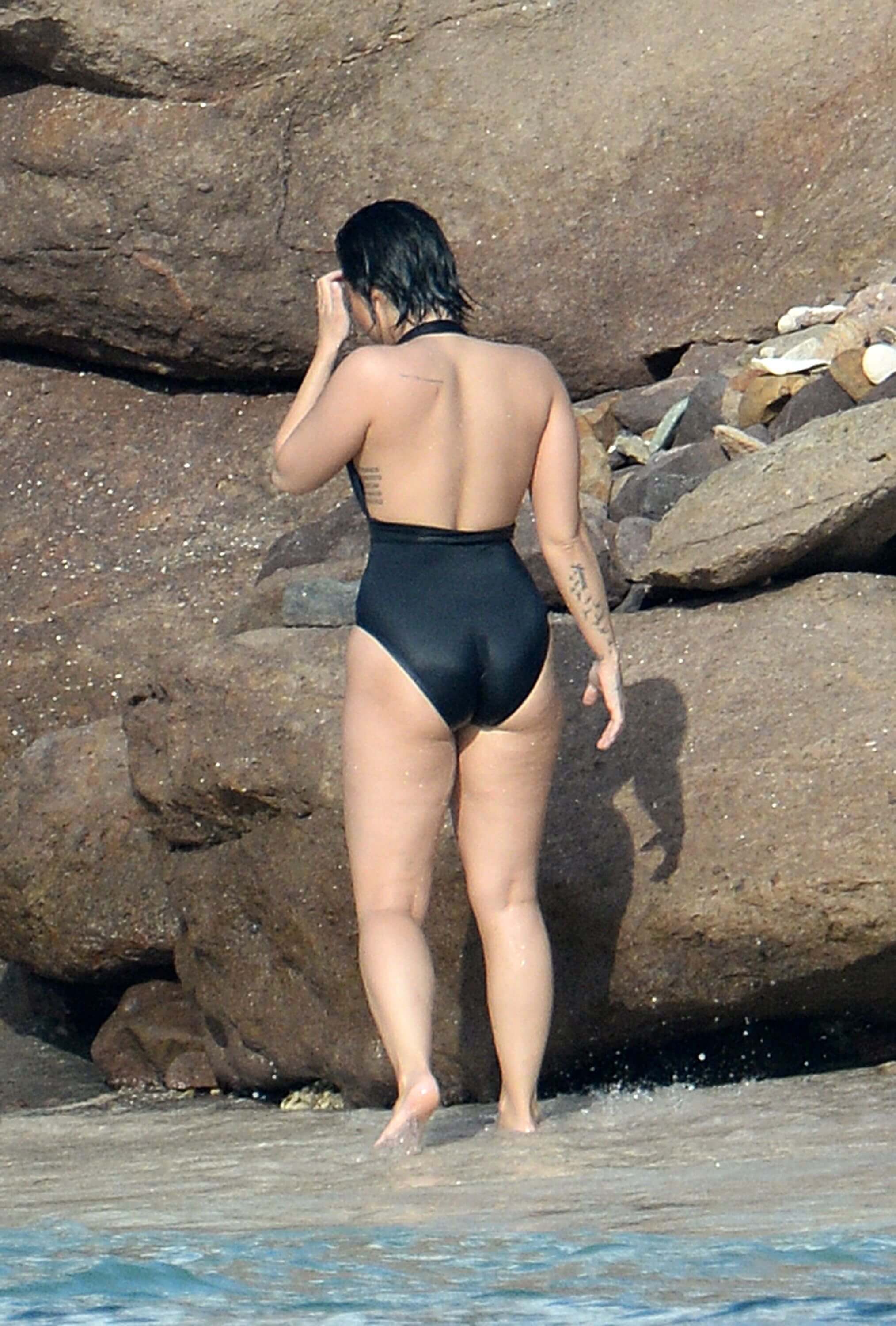 Demi Lovato butt sexy pics.