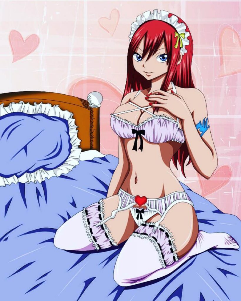 Erza Knightwalker sex scenes