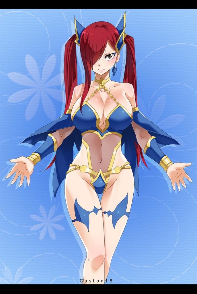 47 Sexy and Hot Erza Scarlet Pictures – Bikini, Ass, Boobs 93