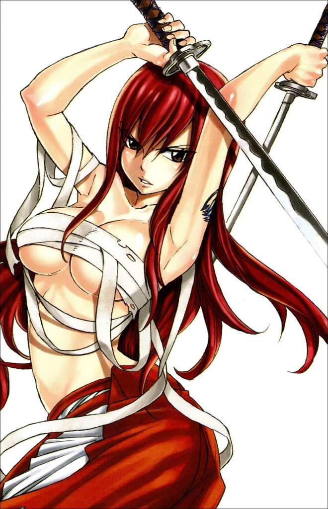 47 Sexy and Hot Erza Scarlet Pictures – Bikini, Ass, Boobs 23