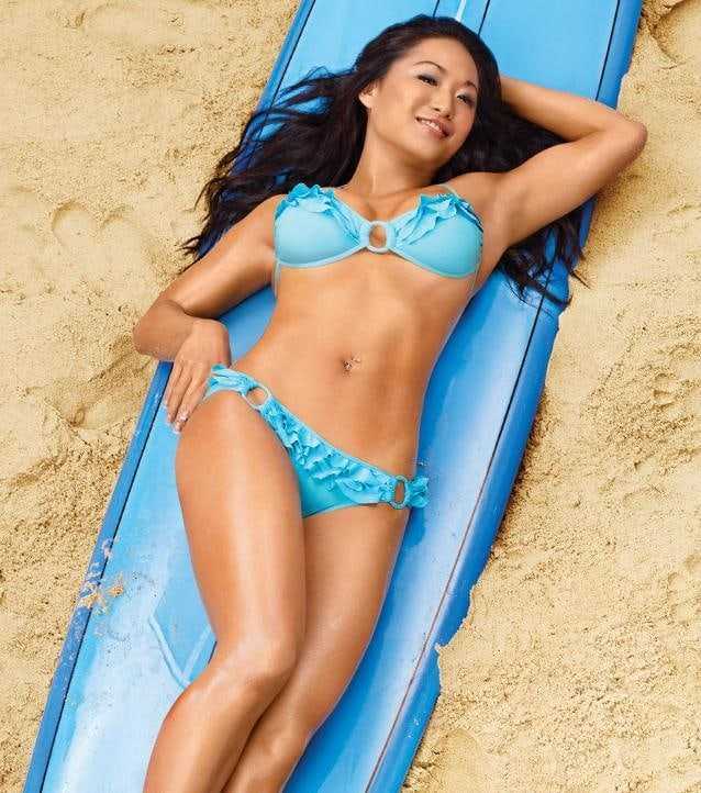 47 Sexy and Hot Gail Kim Pictures – Bikini, Ass, Boobs 16