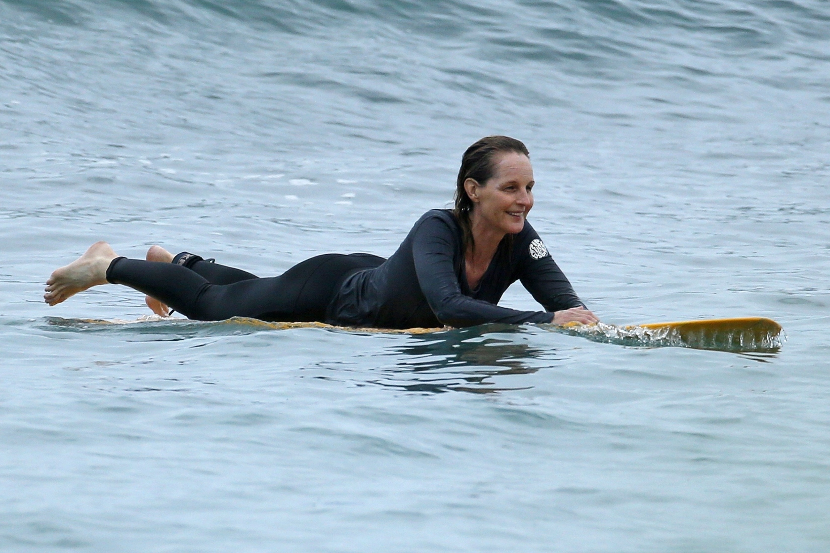 Helen Hunt on Surfing 