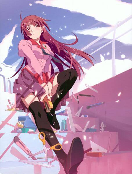 49 Hitagi Senjougahara Nude Pictures Will Put You In A Good Mood 34