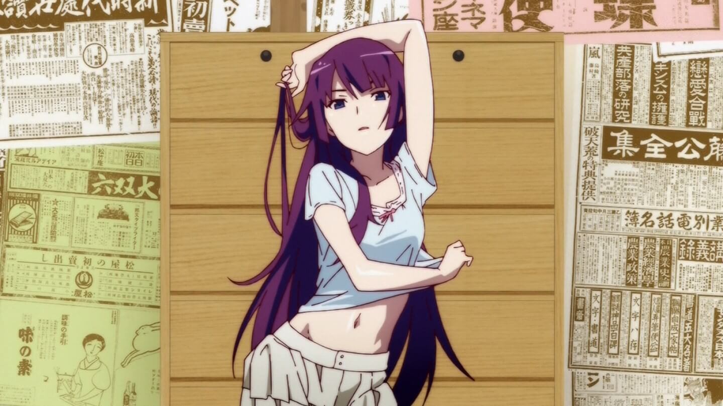 49 Hitagi Senjougahara Nude Pictures Will Put You In A Good Mood 19
